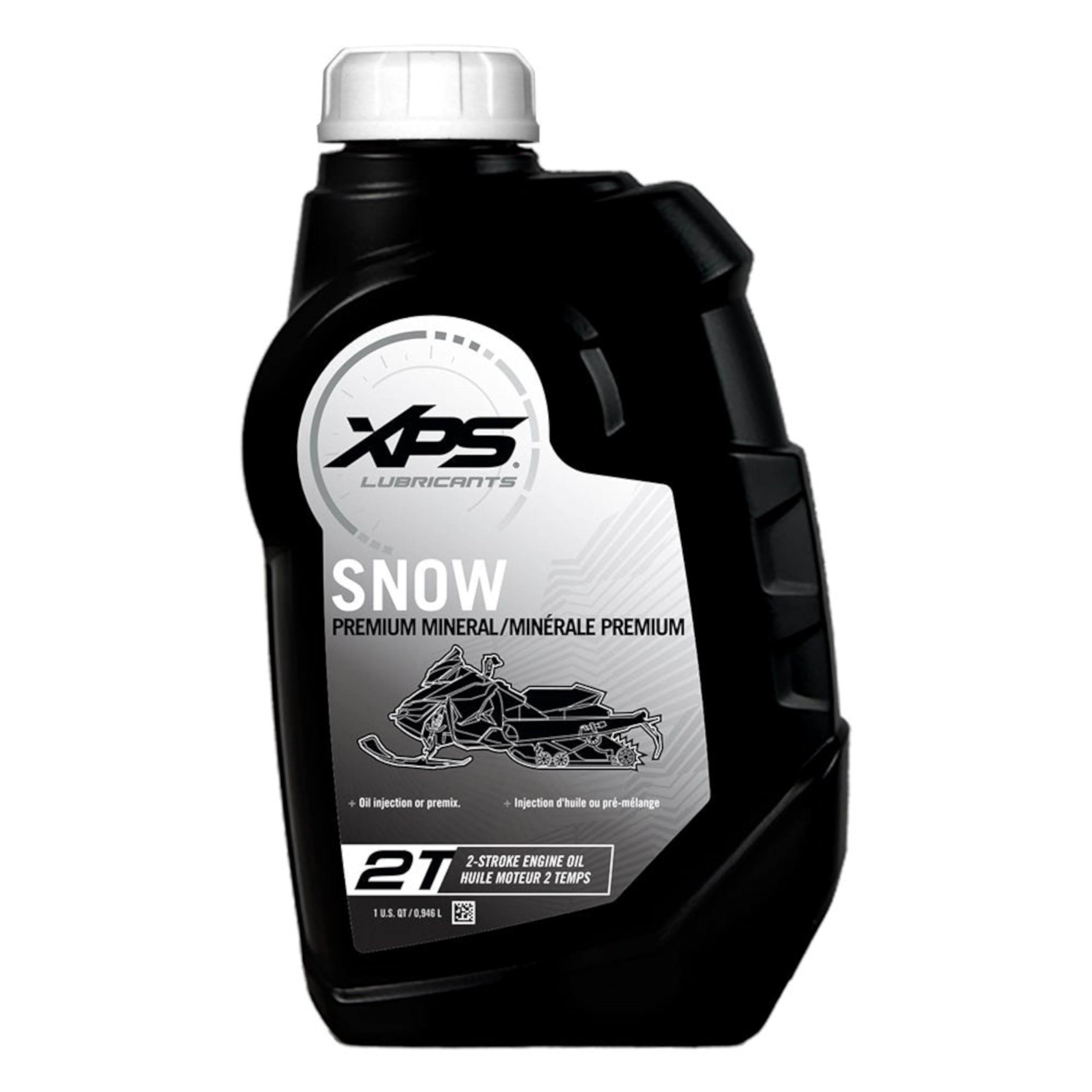 Amazon.com: Ski-Doo OEM 2-Stroke XPS Mineral Oil 1 Quart, 9779119
